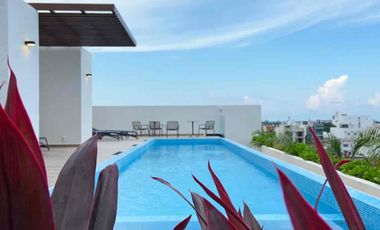 🏝 Estudio de lujo en renta a pasos de la 5ta Avenida
