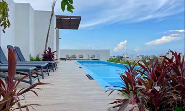 🏝 Estudio de lujo en renta a pasos de la 5ta Avenida