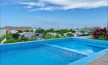 🏝 Estudio de lujo en renta a pasos de la 5ta Avenida