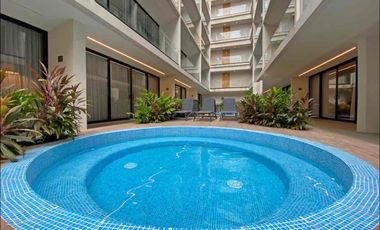 🏝 Estudio de lujo en renta a pasos de la 5ta Avenida
