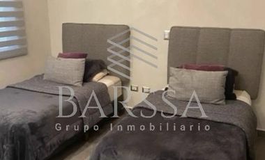 Renta Departamento de 3 Recámaras en Lomas del Sol Amueblado