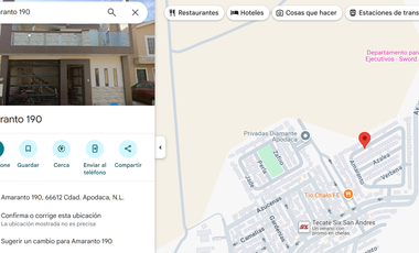 HERMOSA CASA EN VENTA EN AMARANTO 190 JARDINES DE SAN ANDRES, NUEVO LEON, GRAN OPOTUNIDAD!!!!