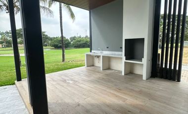 Isla Mocoli, Venta de linda casa de estreno 4 dormitorios con piscina