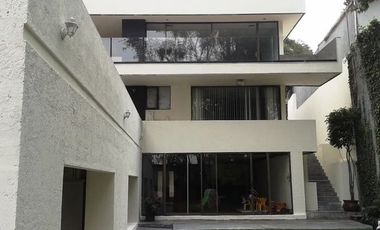 VENTA CASA CON TERRA Y JARDÍN EN LOMAS DE REFORMA CAS_5214 CM