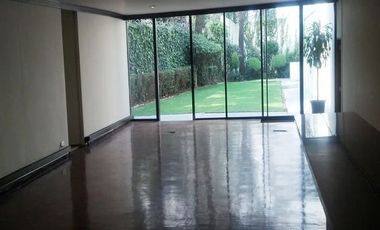 VENTA CASA CON TERRA Y JARDÍN EN LOMAS DE REFORMA CAS_5214 CM