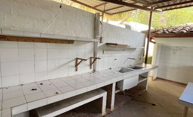 Casa de Campo sobre la Vía Ruitoque