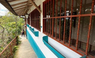 Casa de Campo sobre la Vía Ruitoque