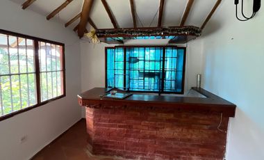 Casa de Campo sobre la Vía Ruitoque