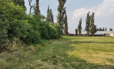 TERRENO EN VENTA CACALOMACAN