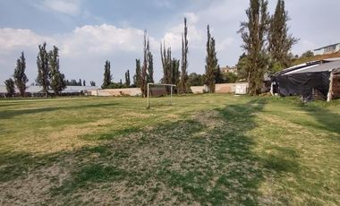 TERRENO EN VENTA CACALOMACAN