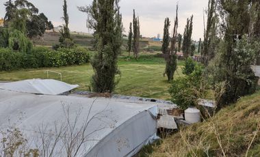 TERRENO EN VENTA CACALOMACAN