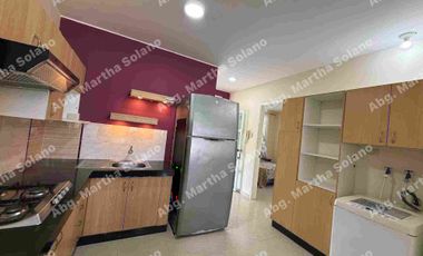 Departamento Amoblado en Conjunto Habitacional