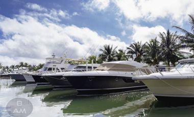 FURNISHED APARTMENT FOR RENT IN THE BEST MARINA ON THE YUCATAN COAST