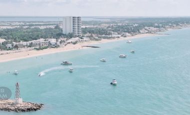 FURNISHED APARTMENT FOR RENT IN THE BEST MARINA ON THE YUCATAN COAST