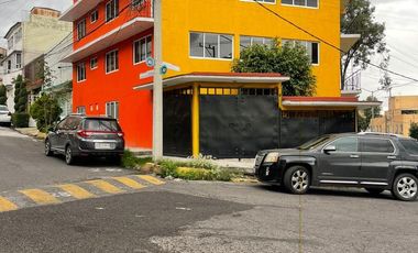 VENTA DE EDIFICIO DE 4 DEPARTAMENTOS EN COLINAS DEL SUR, ALVARO OBREGÓN.