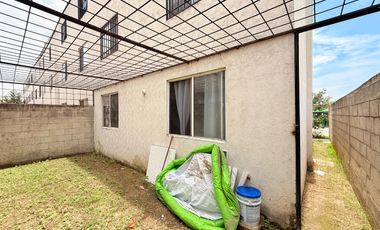 Departamento en planta baja con patio, Colonia Abedules, San Agustín
