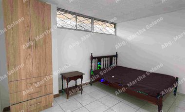 MINI DEPARTAMENTO INDEPENDIENTE SEMI AMOBLADO