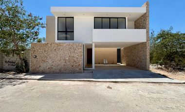 CASA EN VENTA CON RECÁMARA EN PLANTA BAJA EN DZITYÁ