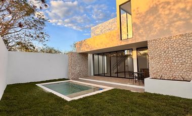 CASA EN VENTA CON RECÁMARA EN PLANTA BAJA EN DZITYÁ