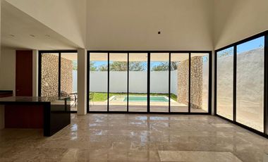 CASA EN VENTA CON RECÁMARA EN PLANTA BAJA EN DZITYÁ