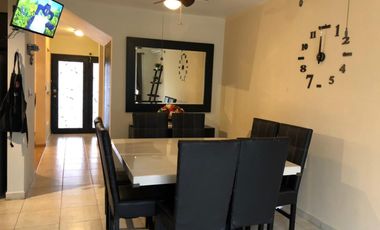 Casa en RENTA Cumbres Santa Clara Amueblada