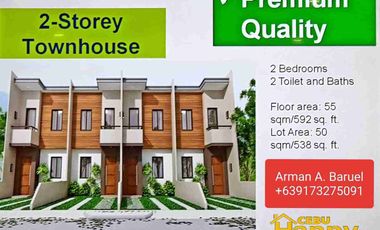 Ready For Occupancy Townhouse In Talamban, Cebu City