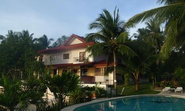 Beach Resort for sale in Catmon, Cebu: Income-Generating- Fully Functional