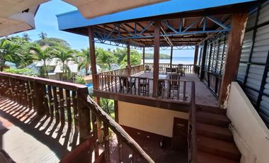 Beachfront Resort for Sale in Santiago, Camotes Island, Cebu