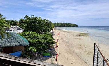 Beachfront Resort for Sale in Santiago, Camotes Island, Cebu