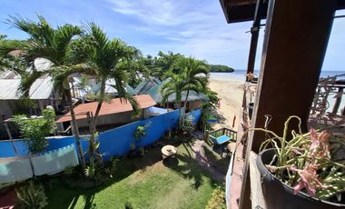 Beachfront Resort for Sale in Santiago, Camotes Island, Cebu