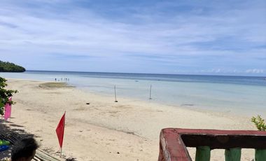 Beachfront Resort for Sale in Santiago, Camotes Island, Cebu