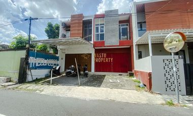 RUKO 2 LANTAI TIPE 80, HANYA 4 MENIT DARI MALIOBORO JOGJA