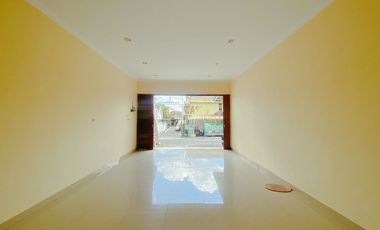 RUKO 2 LANTAI TIPE 80, HANYA 4 MENIT DARI MALIOBORO JOGJA