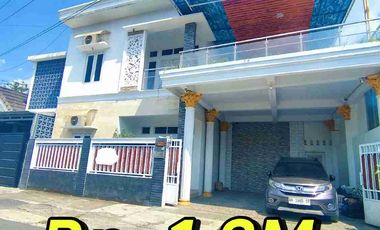 JUAL CEPAT TERMURAH, RUMAH MEWAH MANGKU ASPAL PALAGAN JOGJA