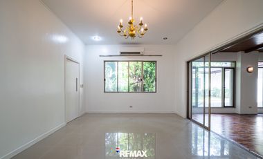 Bungalow House for Rent in North Forbes Park, Makati City