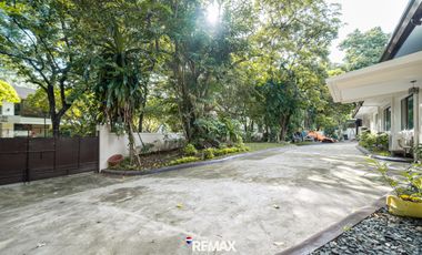 Bungalow House for Rent in North Forbes Park, Makati City
