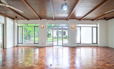 Bungalow House for Rent in North Forbes Park, Makati City