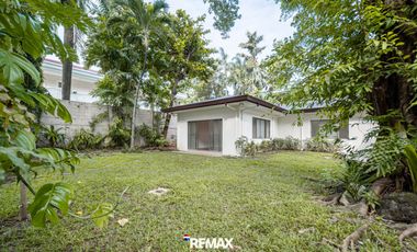 Bungalow House for Rent in North Forbes Park, Makati City
