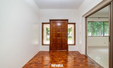 Bungalow House for Rent in North Forbes Park, Makati City