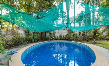 Bungalow House for Rent in North Forbes Park, Makati City