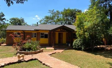 Casa en el centro de San Vicente,Misiones