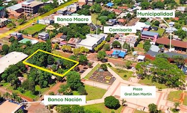 Casa en el centro de San Vicente,Misiones