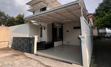 Rumah Baru Ciwaruga STRATEGIS Lingkungan Sejuk dan Nyaman Bandung Utara.