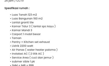 Rumah Baru Ciwaruga STRATEGIS Lingkungan Sejuk dan Nyaman Bandung Utara.