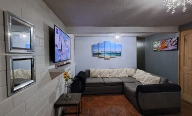 DEPARTAMENTO IMPECABLE - PRIMER PISO- POBLACIÓN SAN LUIS COMUNA DE RENCA .-RM