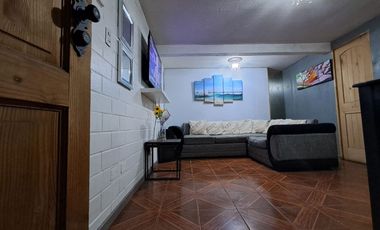 DEPARTAMENTO IMPECABLE - PRIMER PISO- POBLACIÓN SAN LUIS COMUNA DE RENCA .-RM