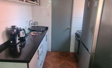 DEPARTAMENTO IMPECABLE - PRIMER PISO- POBLACIÓN SAN LUIS COMUNA DE RENCA .-RM