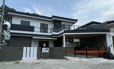 VERY NICE BRAND NEW TWO-STOREY MODERN TROPICAL HOUSE AND LOT FOR SALE IN NORTHCREST DAVAO CITY