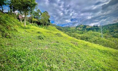 LOTE EN VENTA LA  MACANA SABANETA ANTIOQUIA