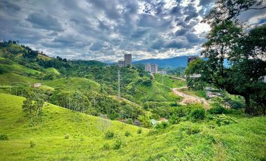 LOTE EN VENTA LA MACANA SABANETA ANTIOQUIA